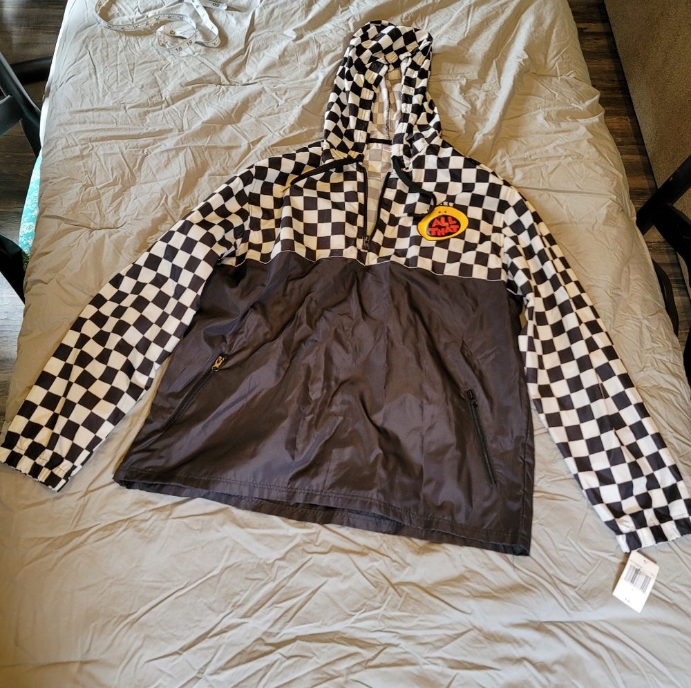 NWT Nickelodeon Windbreaker
